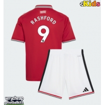 Manchester United Marcus Rashford #9 Replica Home Minikit 2026-27 Short Sleeve (+ pants)
